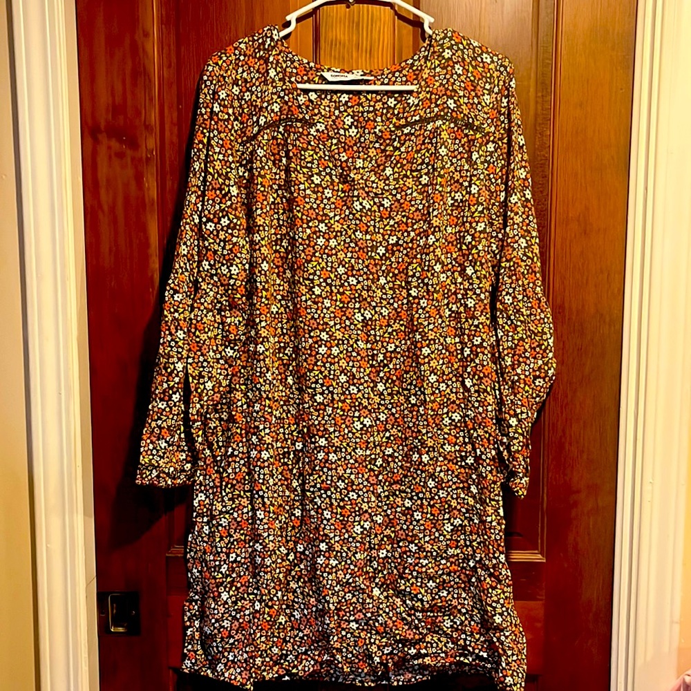 Long sleeve dress